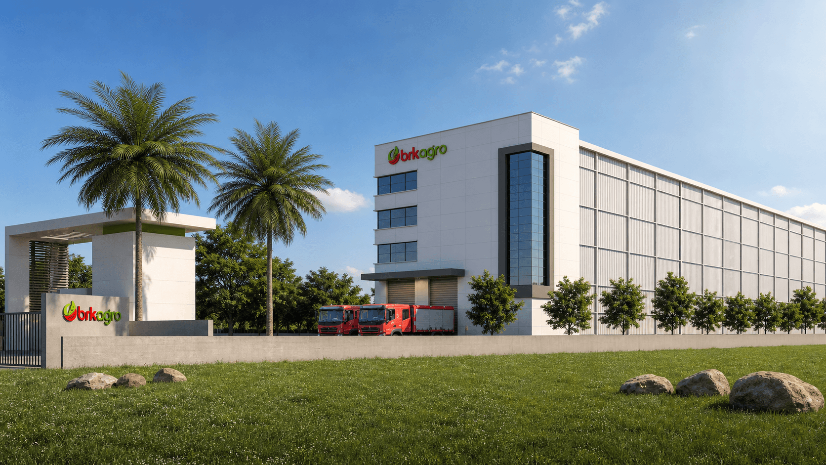 BRK Agro company building