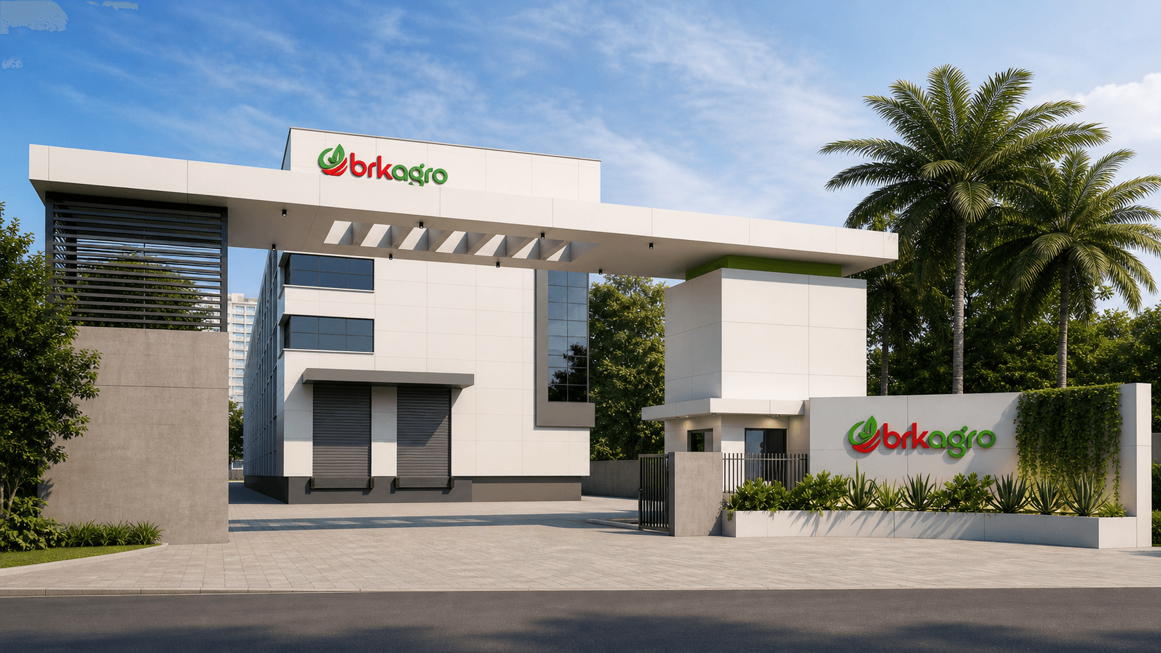 BRK Agro company gate